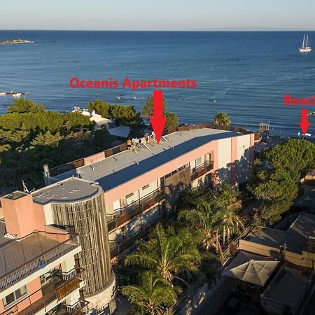 Oceanis Apartments Artemida  Exterior foto