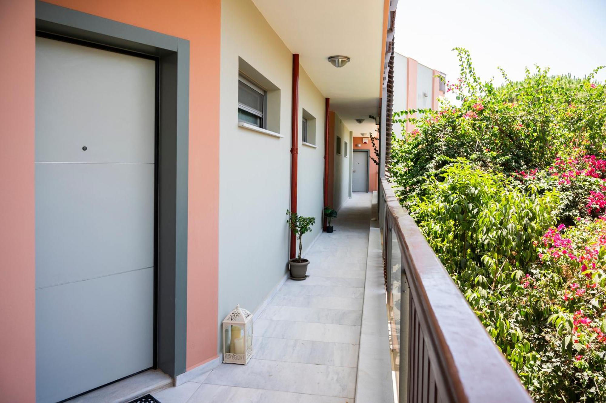 Oceanis Apartments Artemida  Exterior foto