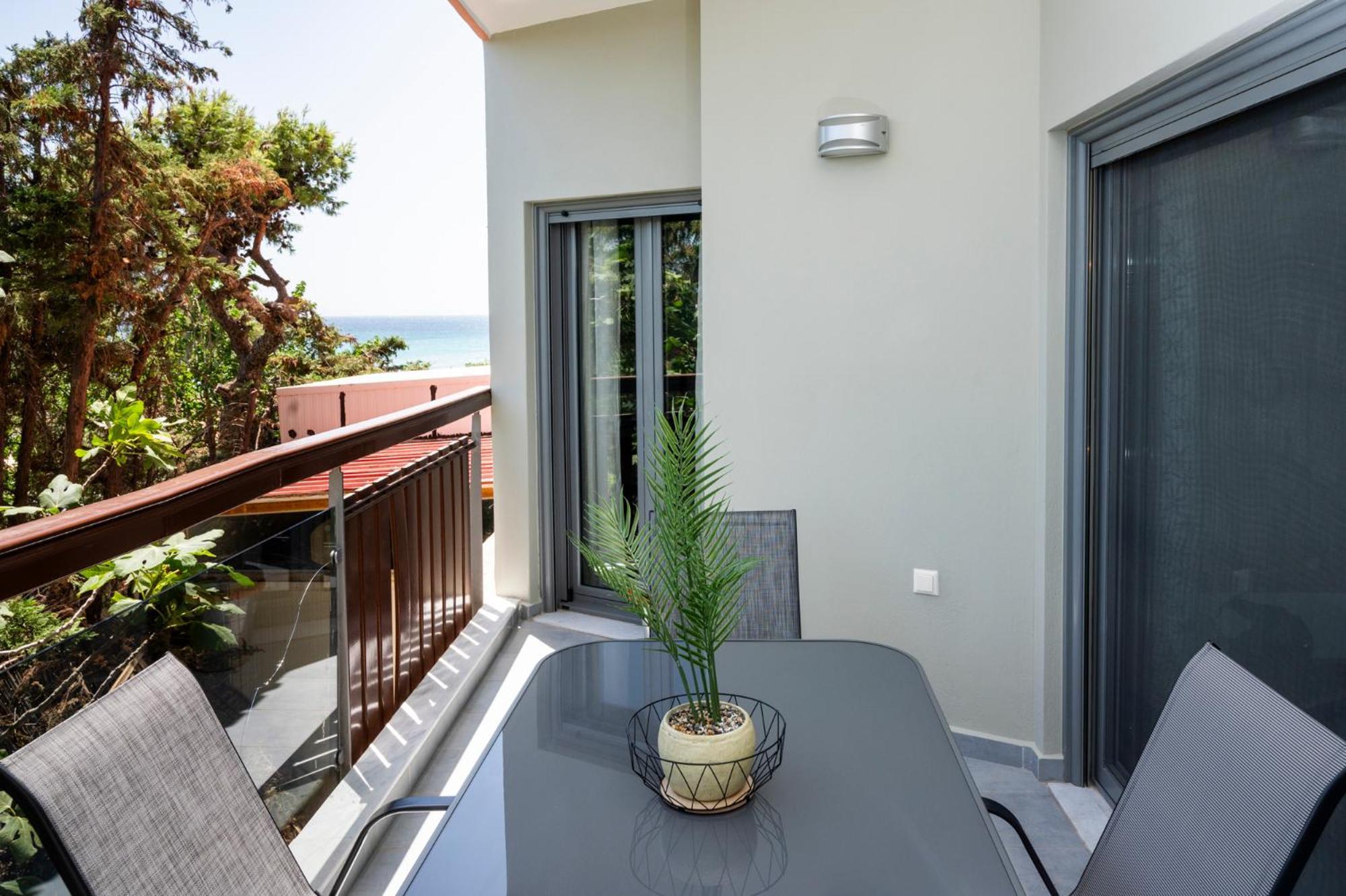 Oceanis Apartments Artemida  Exterior foto