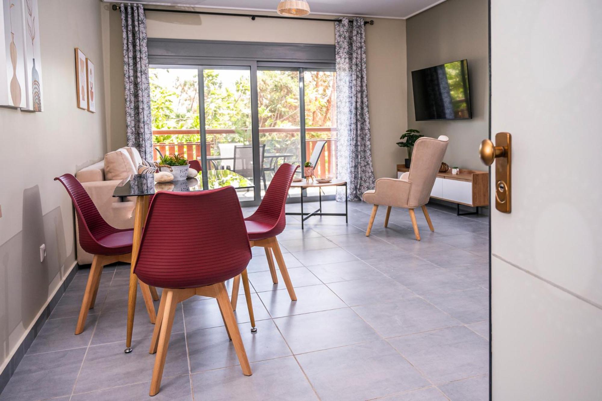 Oceanis Apartments Artemida  Exterior foto