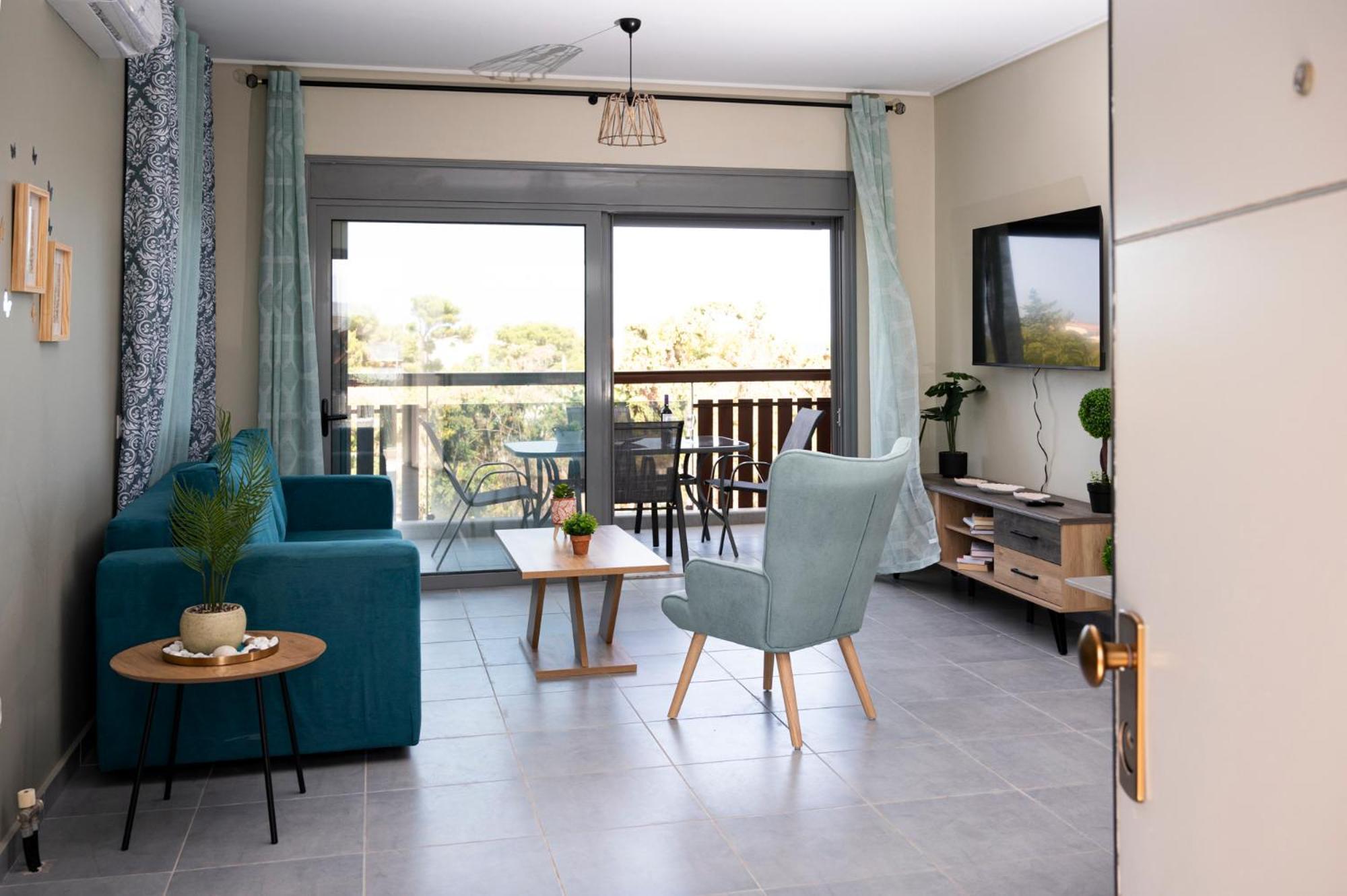 Oceanis Apartments Artemida  Exterior foto
