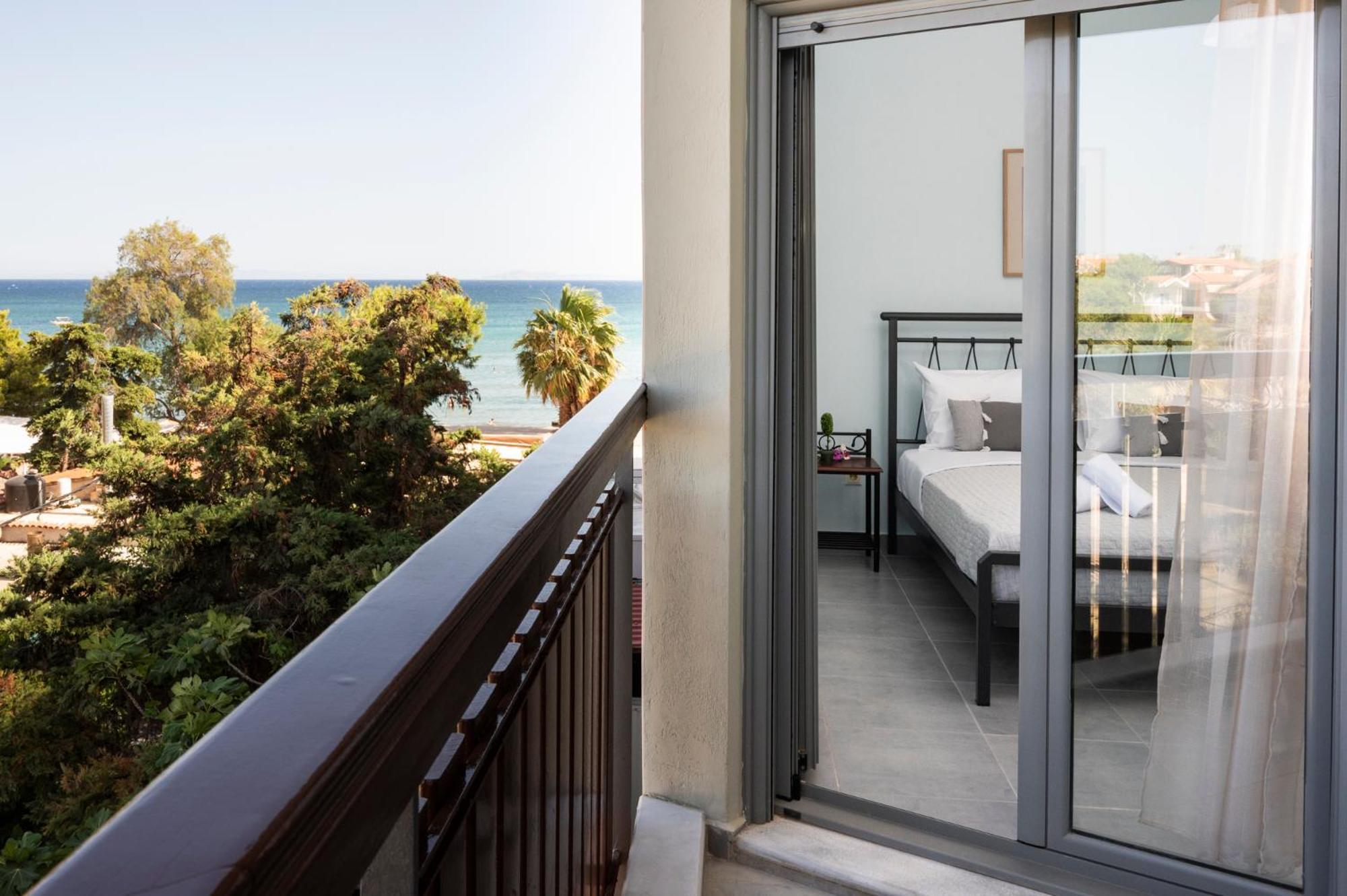 Oceanis Apartments Artemida  Exterior foto