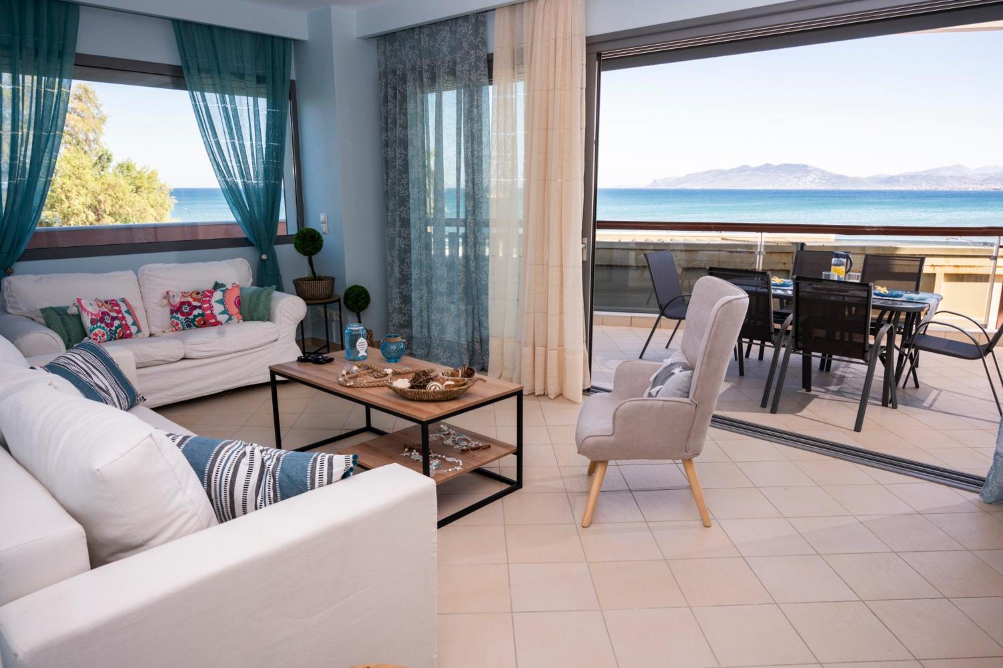 Oceanis Apartments Artemida  Exterior foto