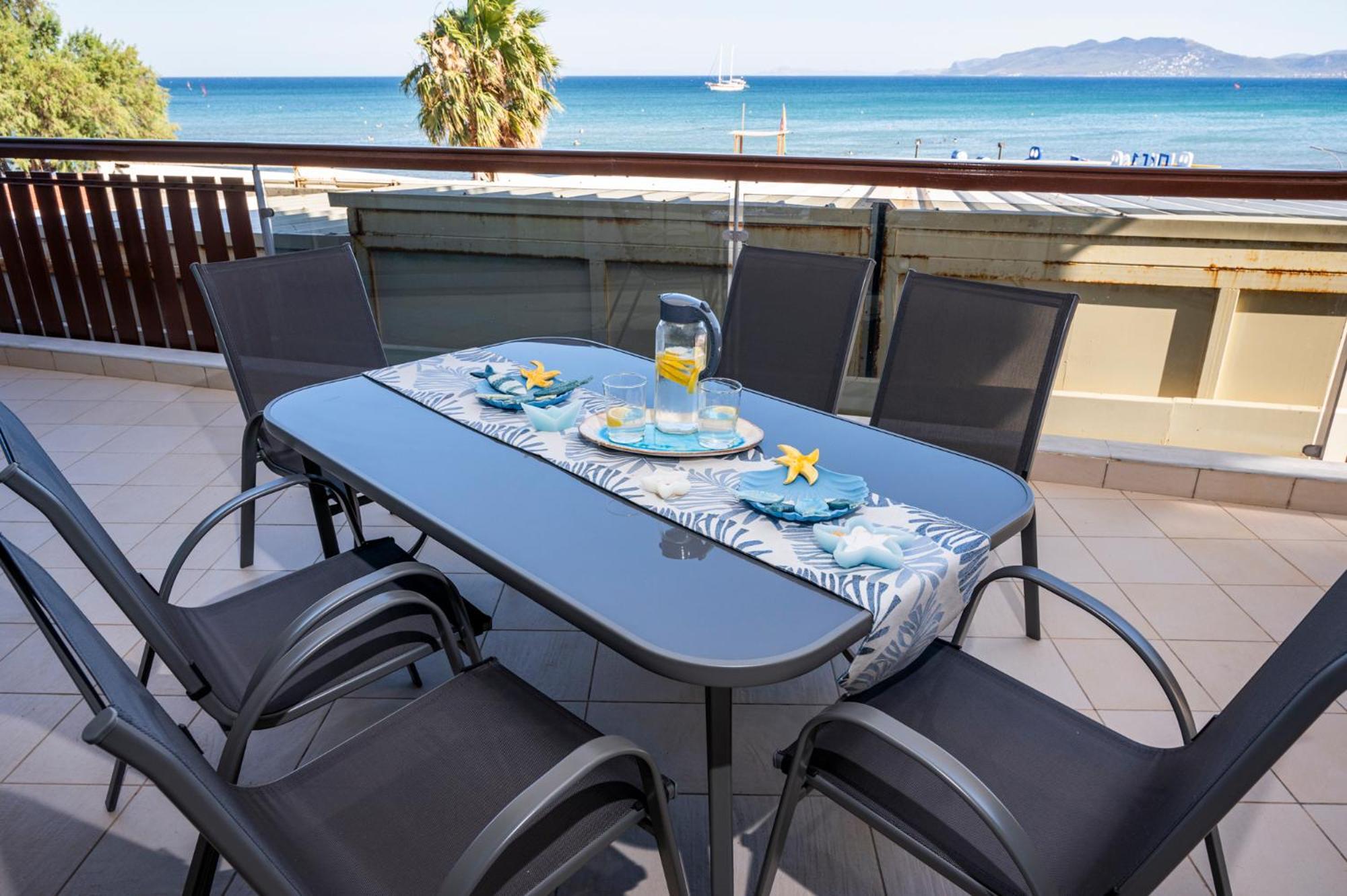 Oceanis Apartments Artemida  Exterior foto