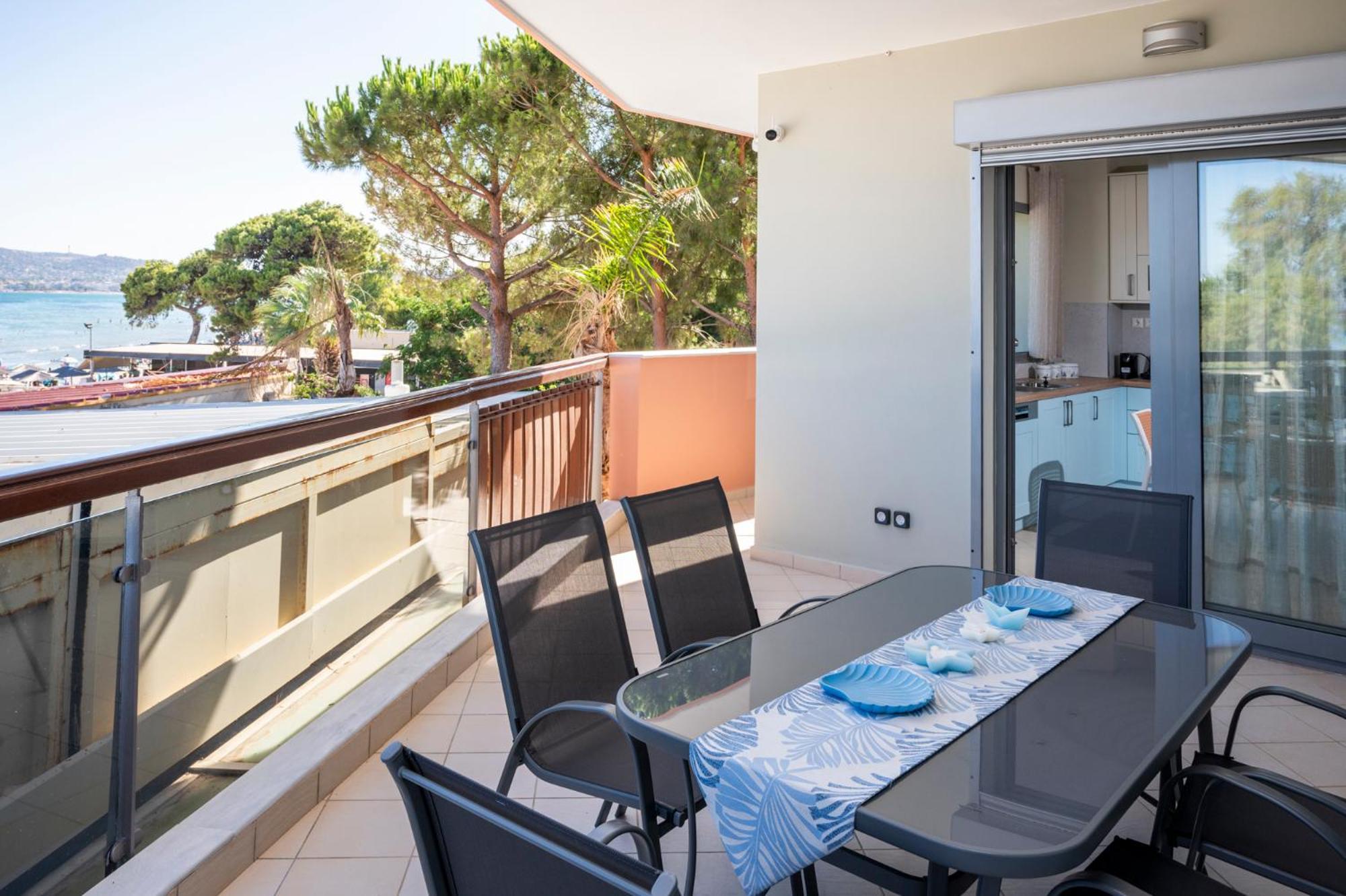 Oceanis Apartments Artemida  Exterior foto