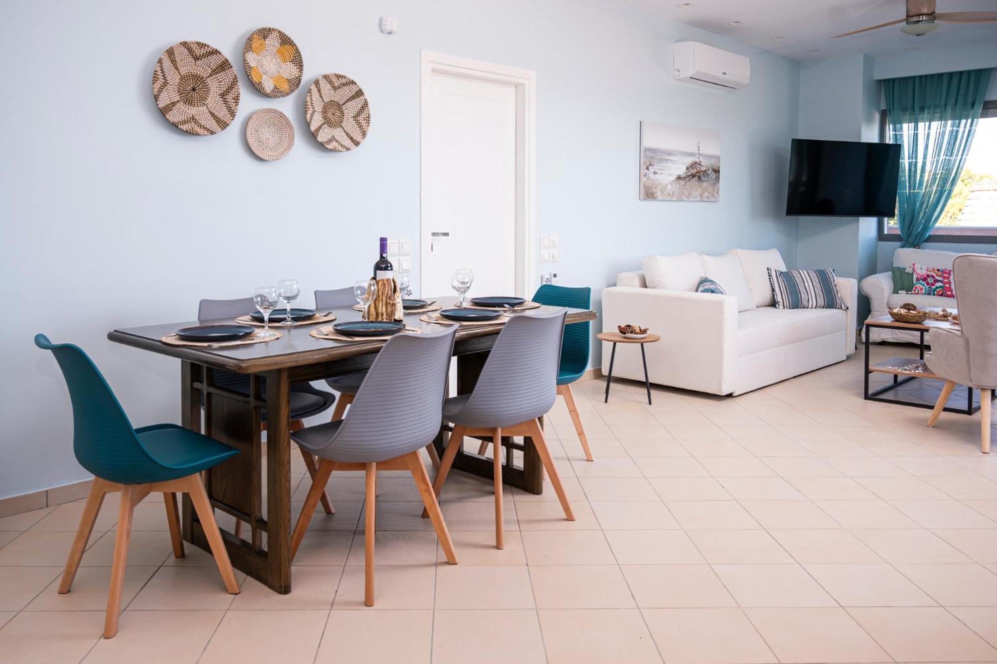 Oceanis Apartments Artemida  Zimmer foto