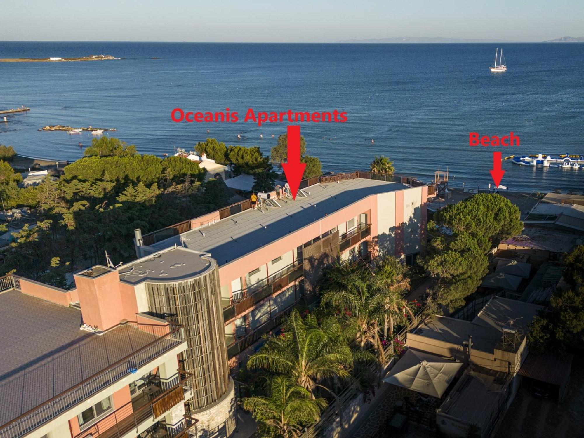 Oceanis Apartments Artemida  Exterior foto